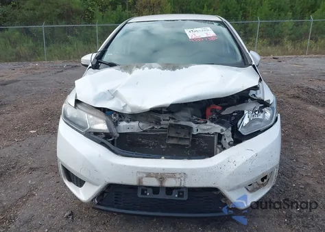 2017 Honda Fit Lx z USA, uszkodzony, nr VIN 3HGGK5H54HM709434